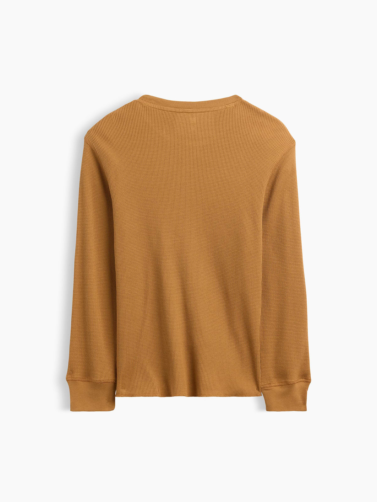 Kids Waffle-Knit Crewneck T-Shirt