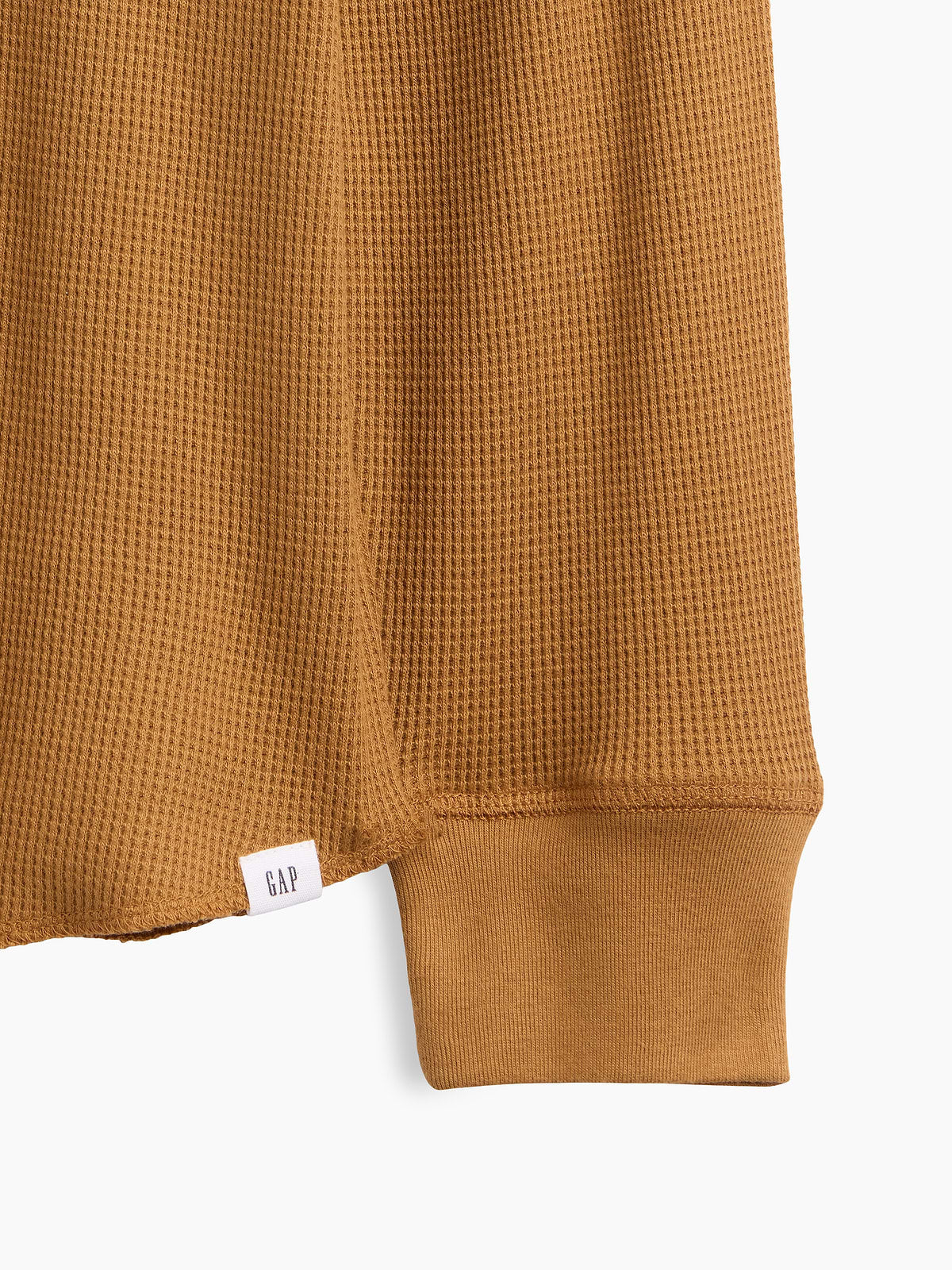 Kids Waffle-Knit Crewneck T-Shirt