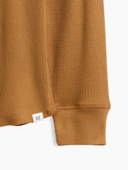 Kids Waffle-Knit Crewneck T-Shirt