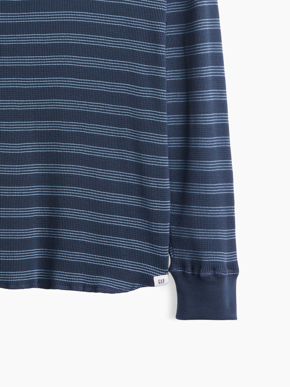 Kids Waffle-Knit Crewneck T-Shirt