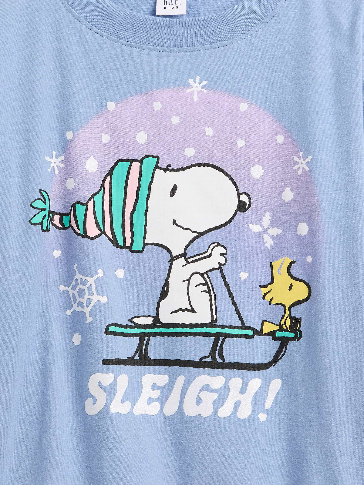 Kids Oversized Graphic T-Shirt