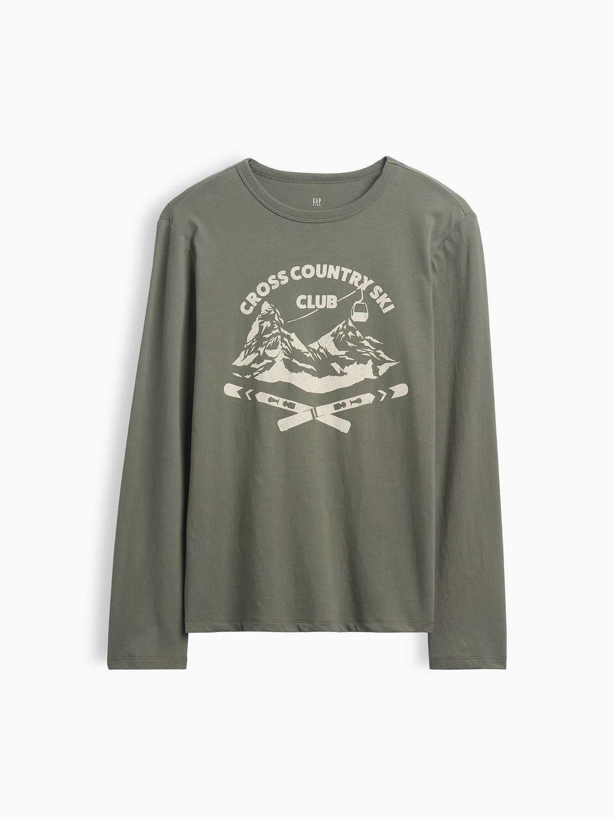 Kids Graphic T-Shirt - Castor Green