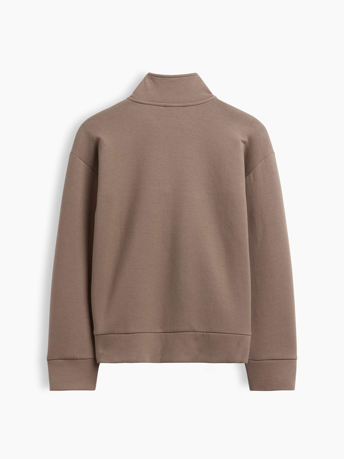 Kids Relaxed Quarter-Zip Tech Sweatshirt