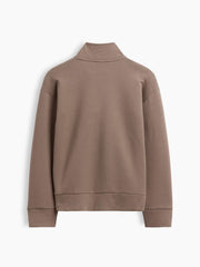 Kids Relaxed Quarter-Zip Tech Sweatshirt