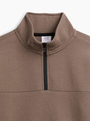 Kids Relaxed Quarter-Zip Tech Sweatshirt