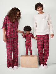 Kids & babyGap Plaid PJ Set