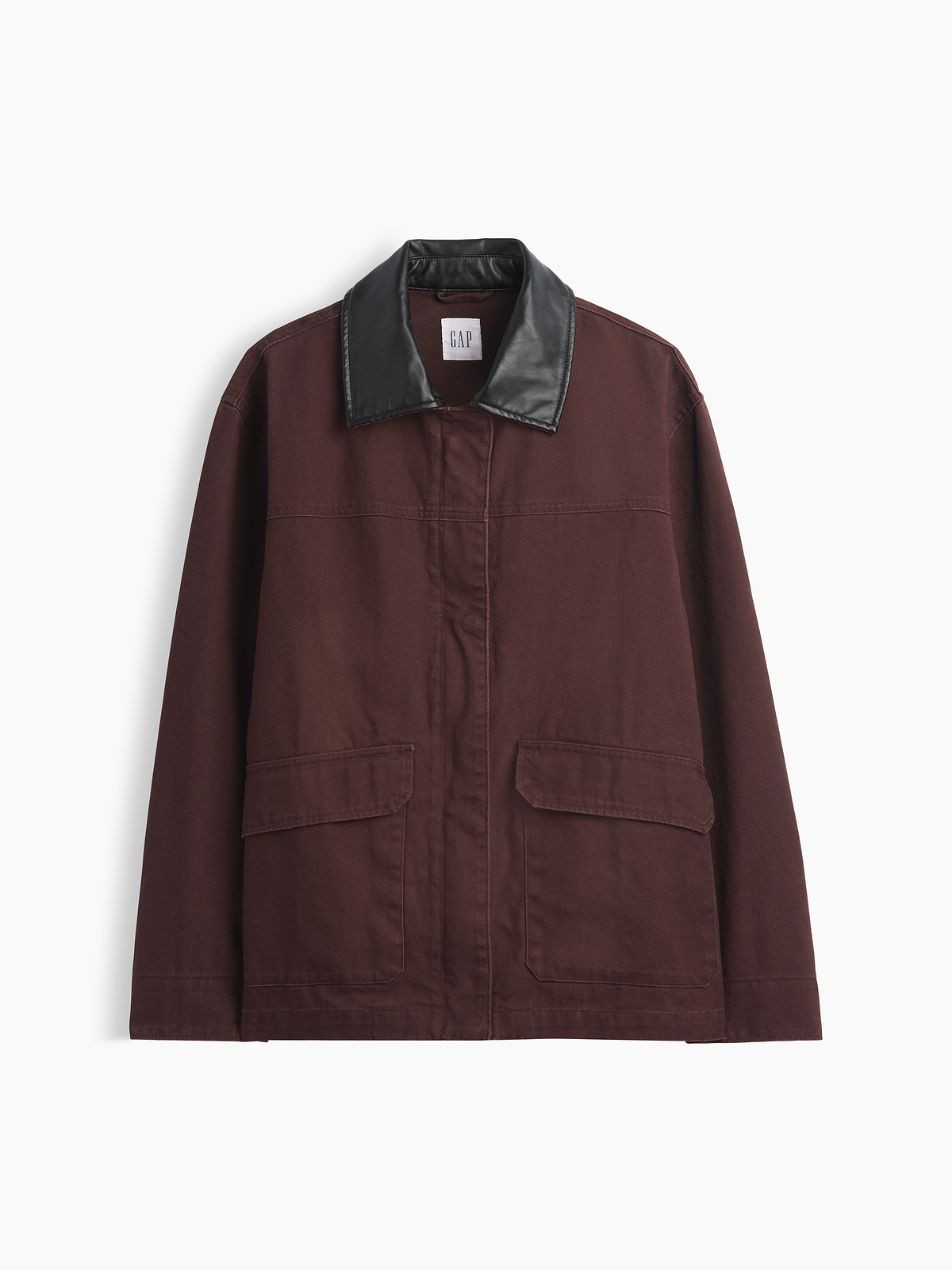 Relaxed Canvas Barn Jacket