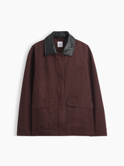 Relaxed Canvas Barn Jacket
