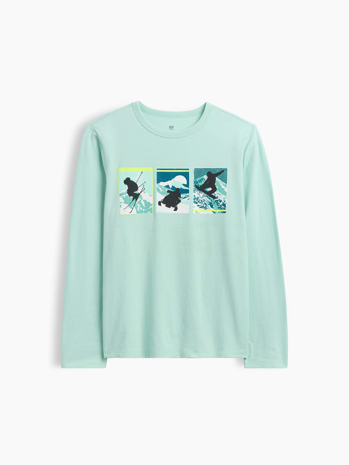 Kids Graphic T-Shirt - Fantasy Aqua