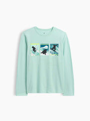 Kids Graphic T-Shirt - Fantasy Aqua