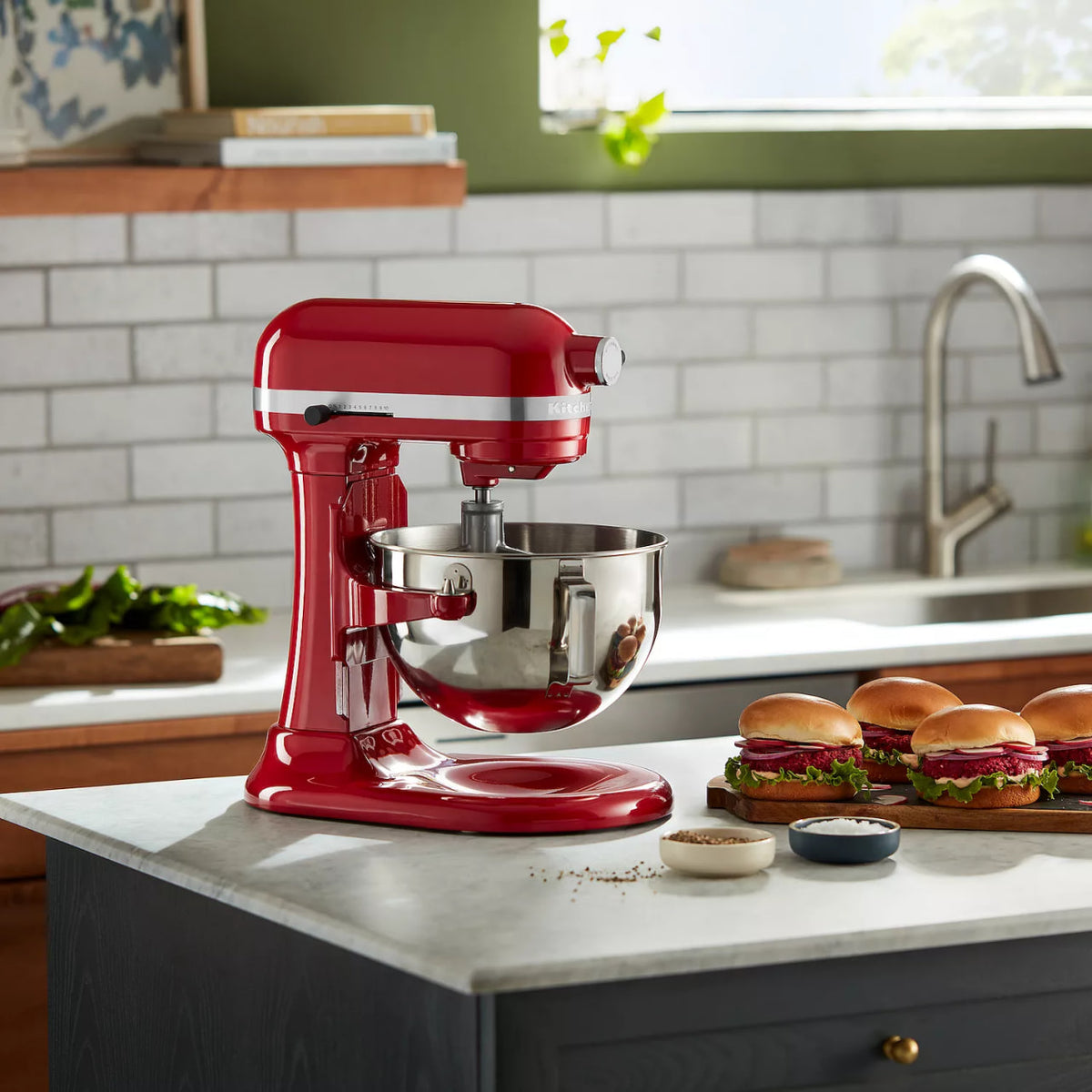 (Incoming Stock: ETA 30 Days) KitchenAid® 5.5 Quart Bowl-Lift Stand Mixer KitchenAid