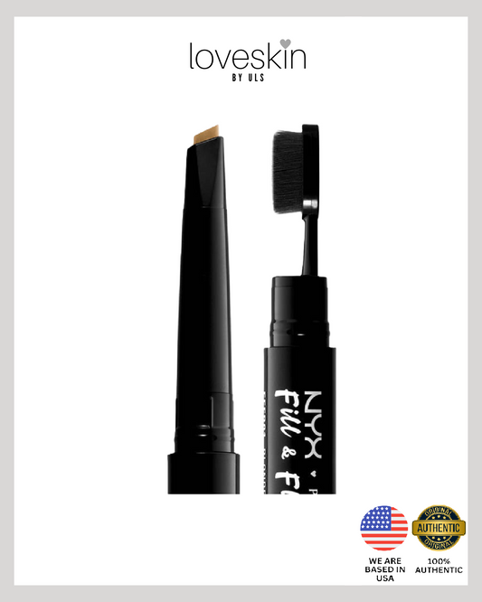 (PROMO) NYX Fill & Fluff Eyebrow Pencil Pomade