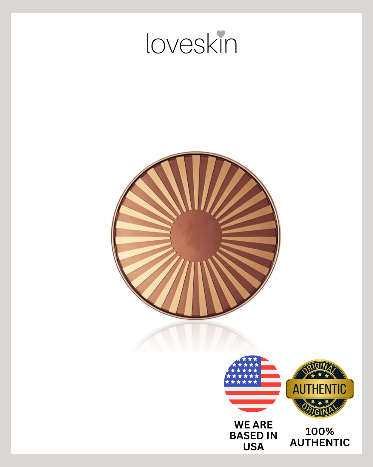 CHARLOTTE'S BEAUTIFUL SKIN SUN-KISSED GLOW BRONZER