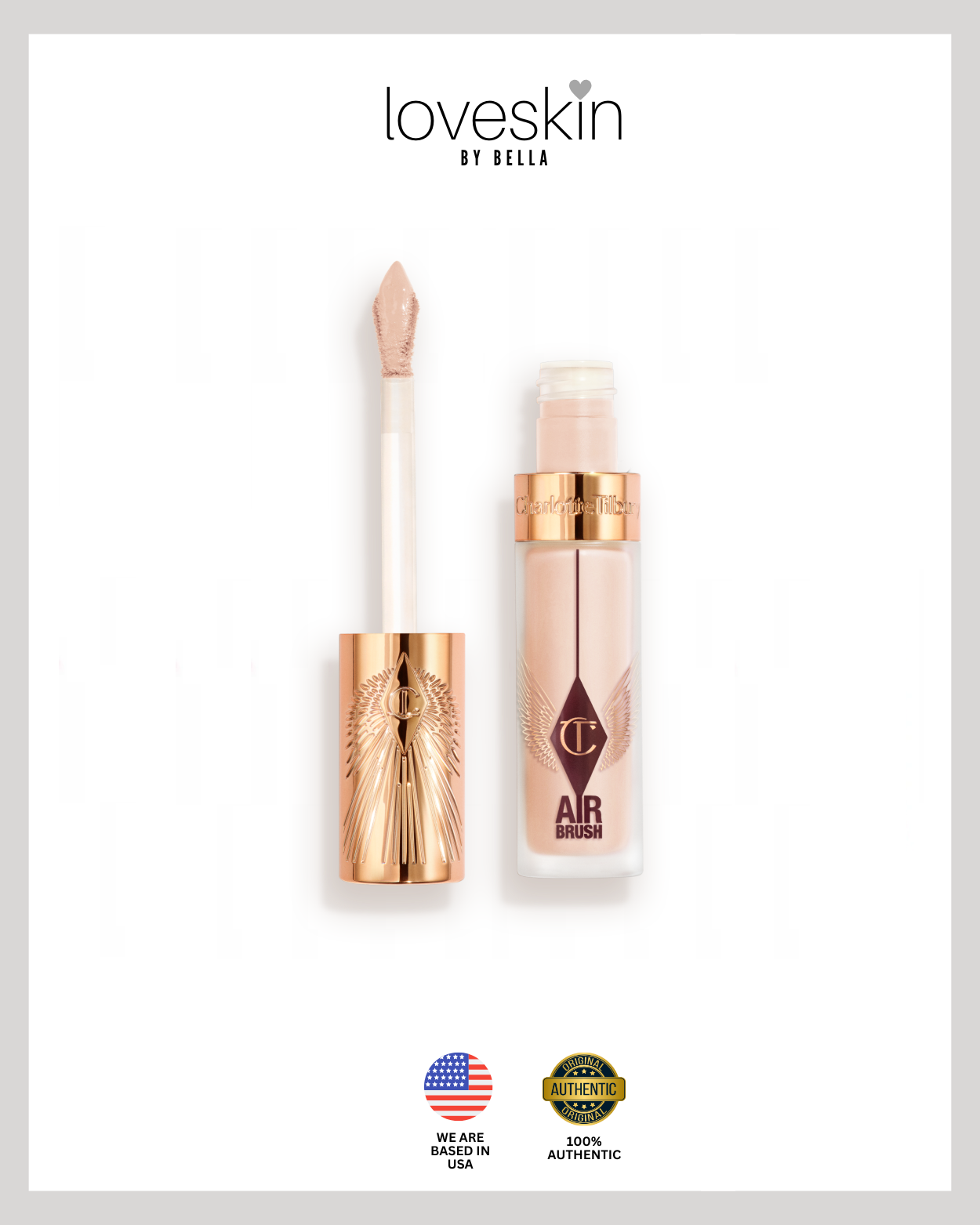 CT's Airbrush Flawless Blur Concealer Size 8.3g