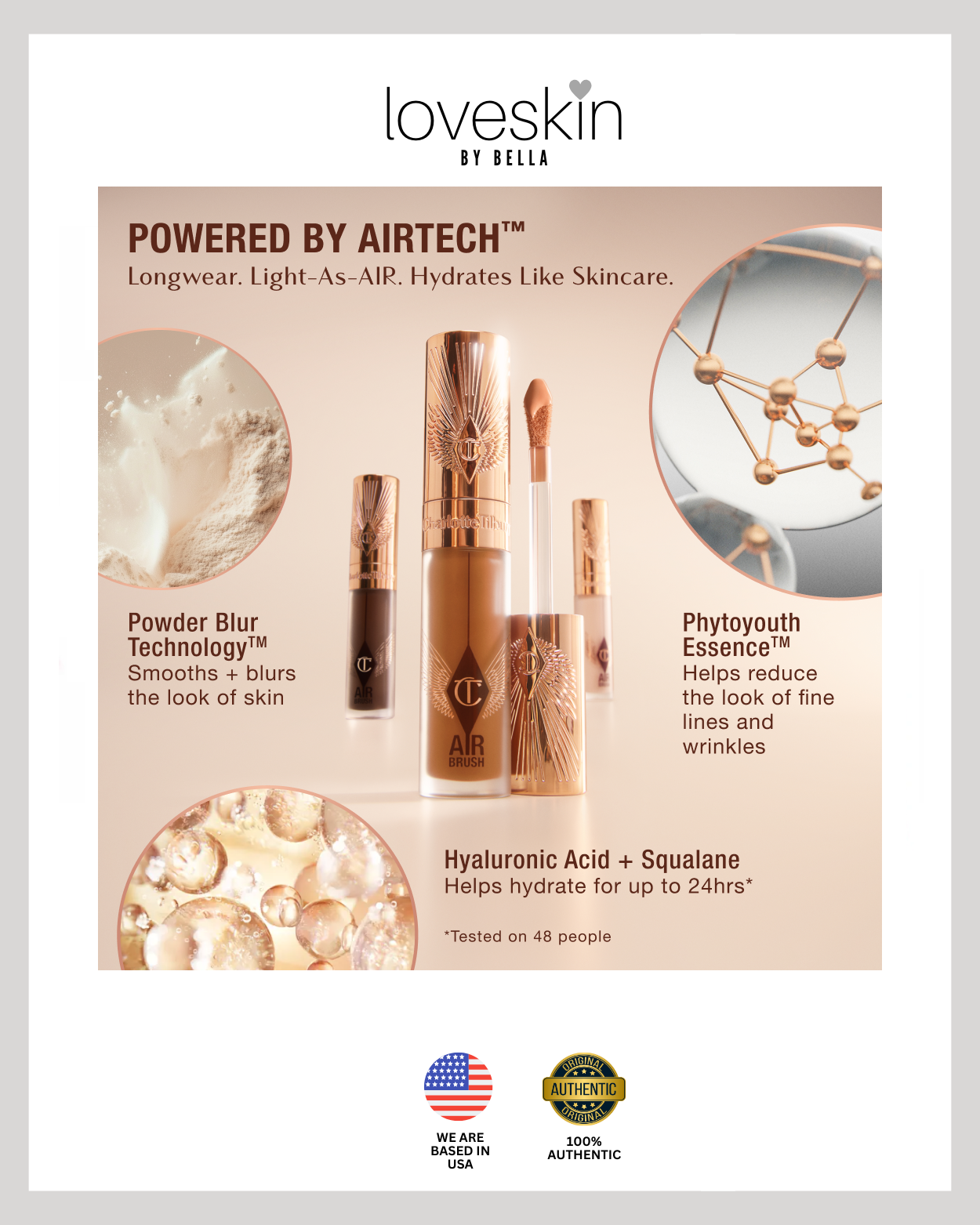 CT's Airbrush Flawless Blur Concealer Size 8.3g