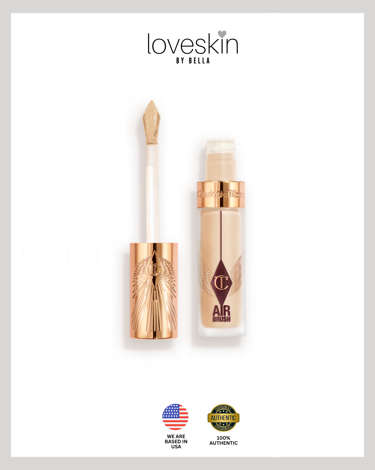 CT's Airbrush Flawless Blur Concealer Size 8.3g