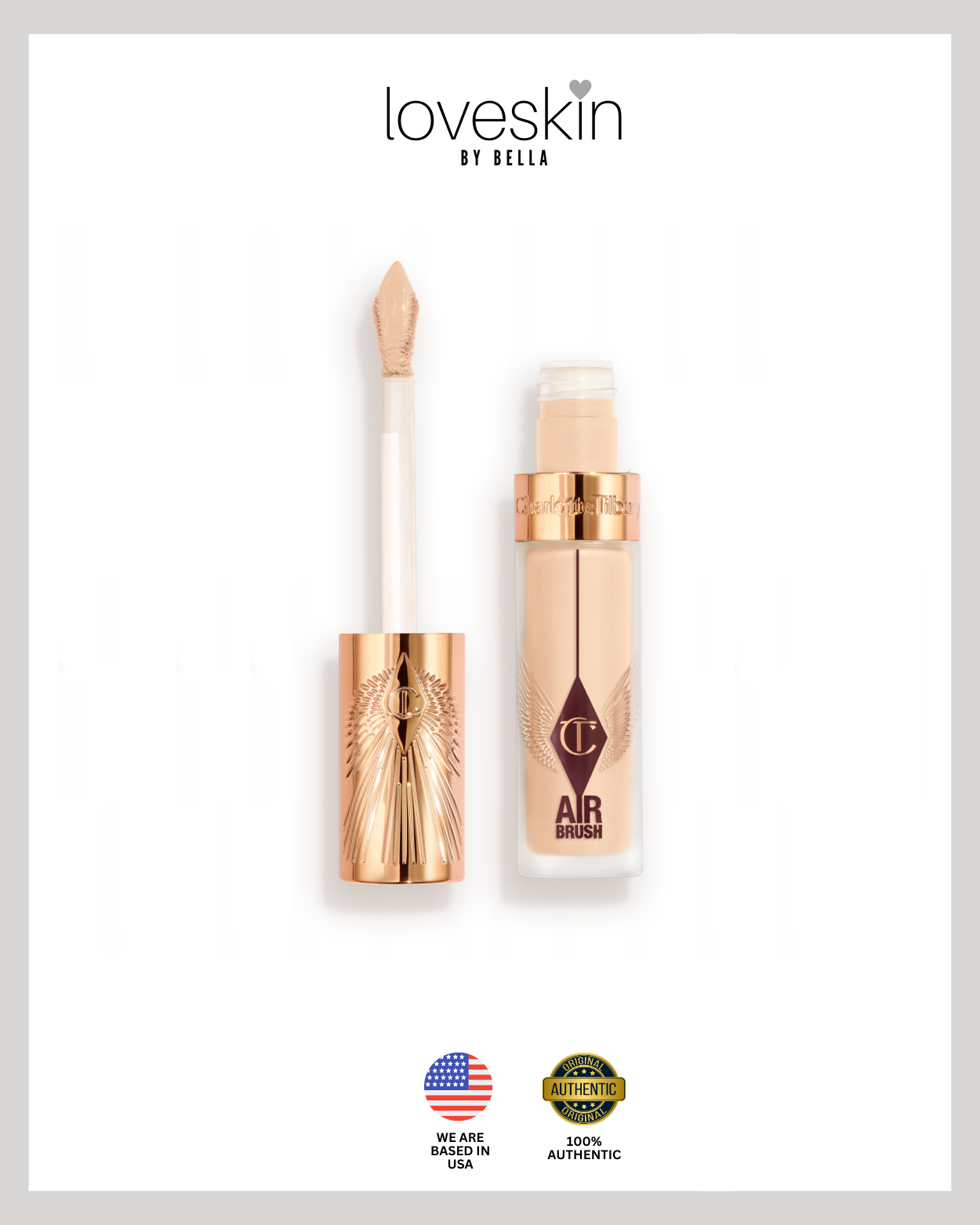 CT's Airbrush Flawless Blur Concealer Size 8.3g