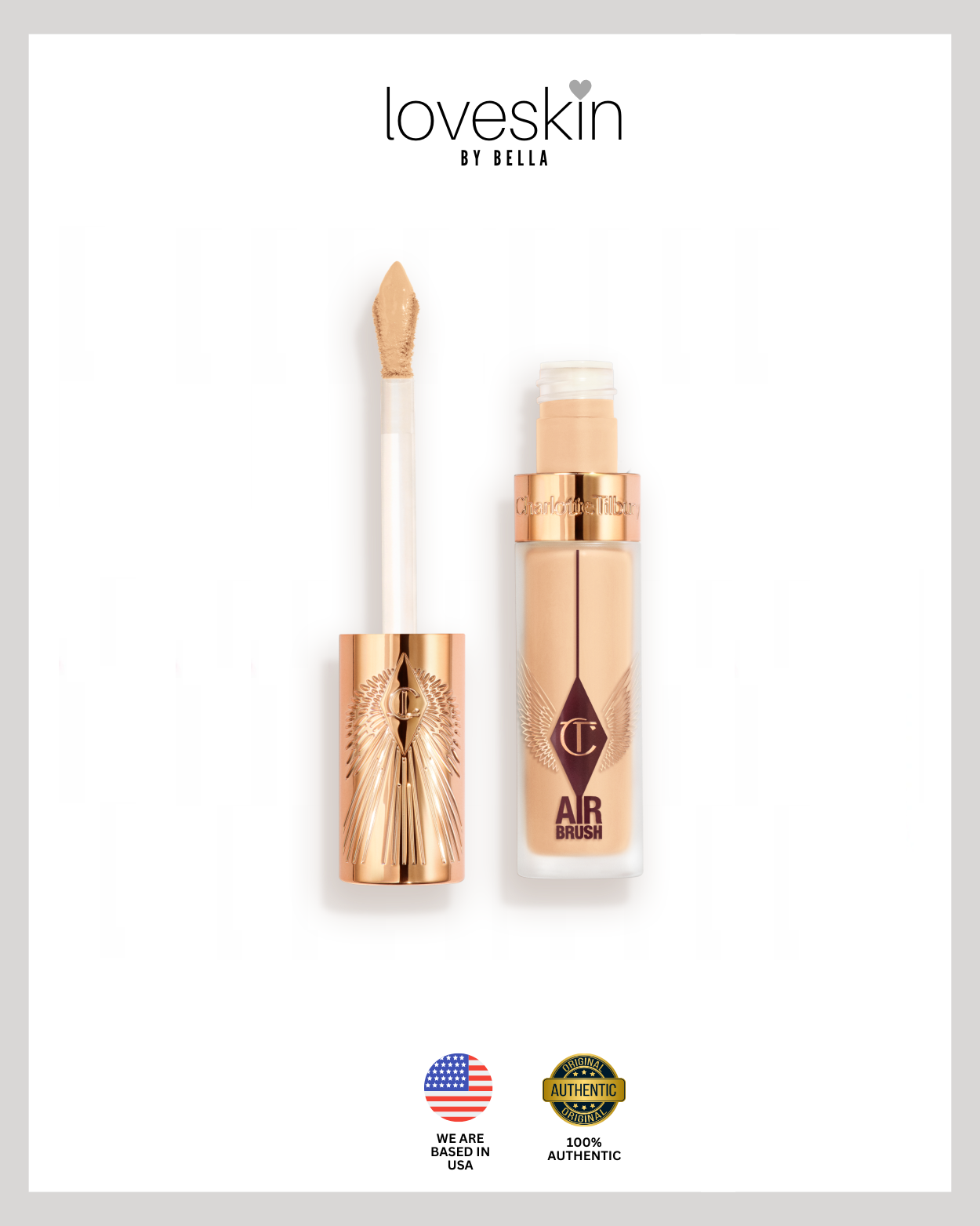 CT's Airbrush Flawless Blur Concealer Size 8.3g