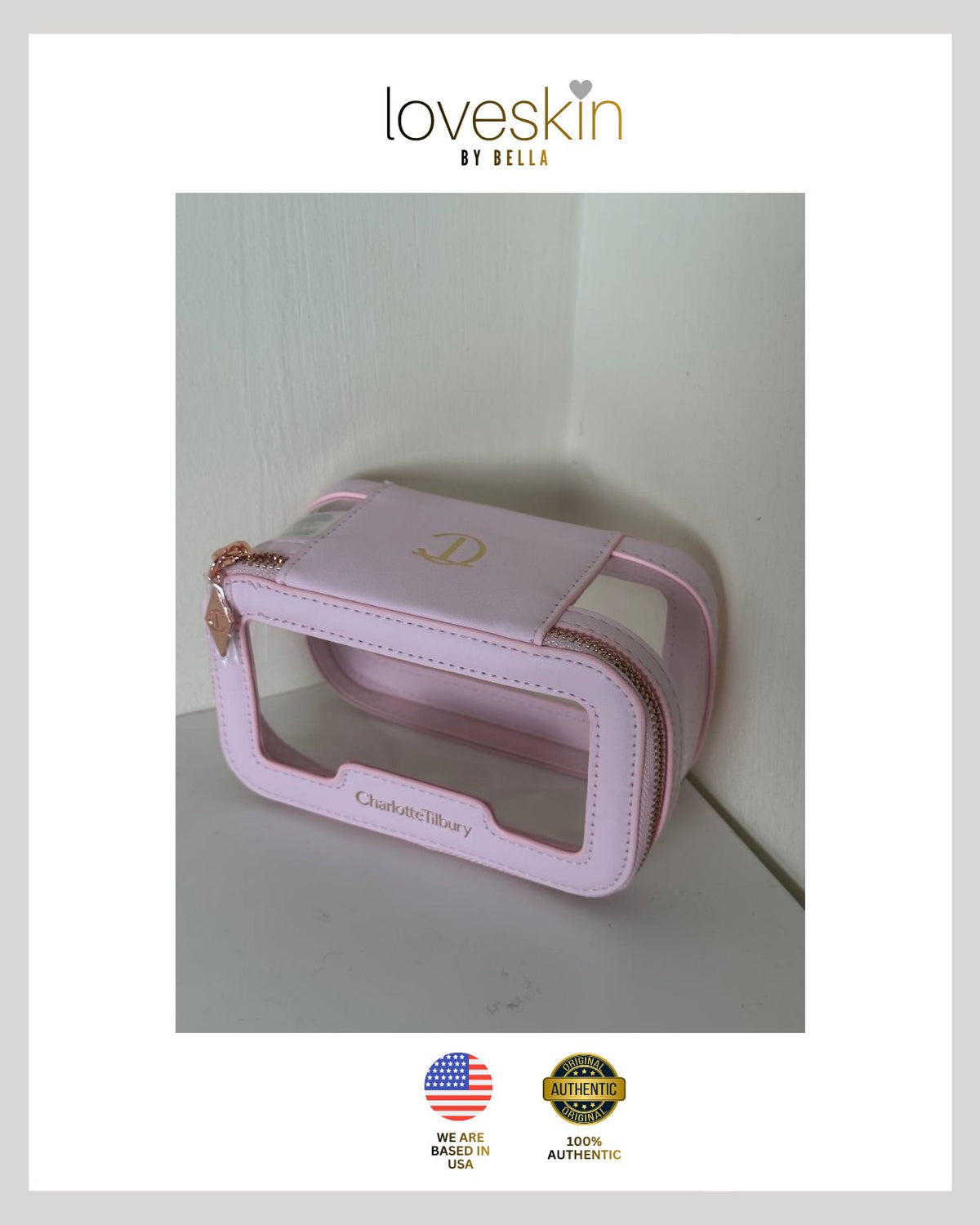 CT PINK BEAUTY BAG MAKEUP
