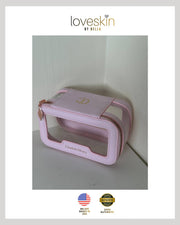 CT PINK BEAUTY BAG MAKEUP