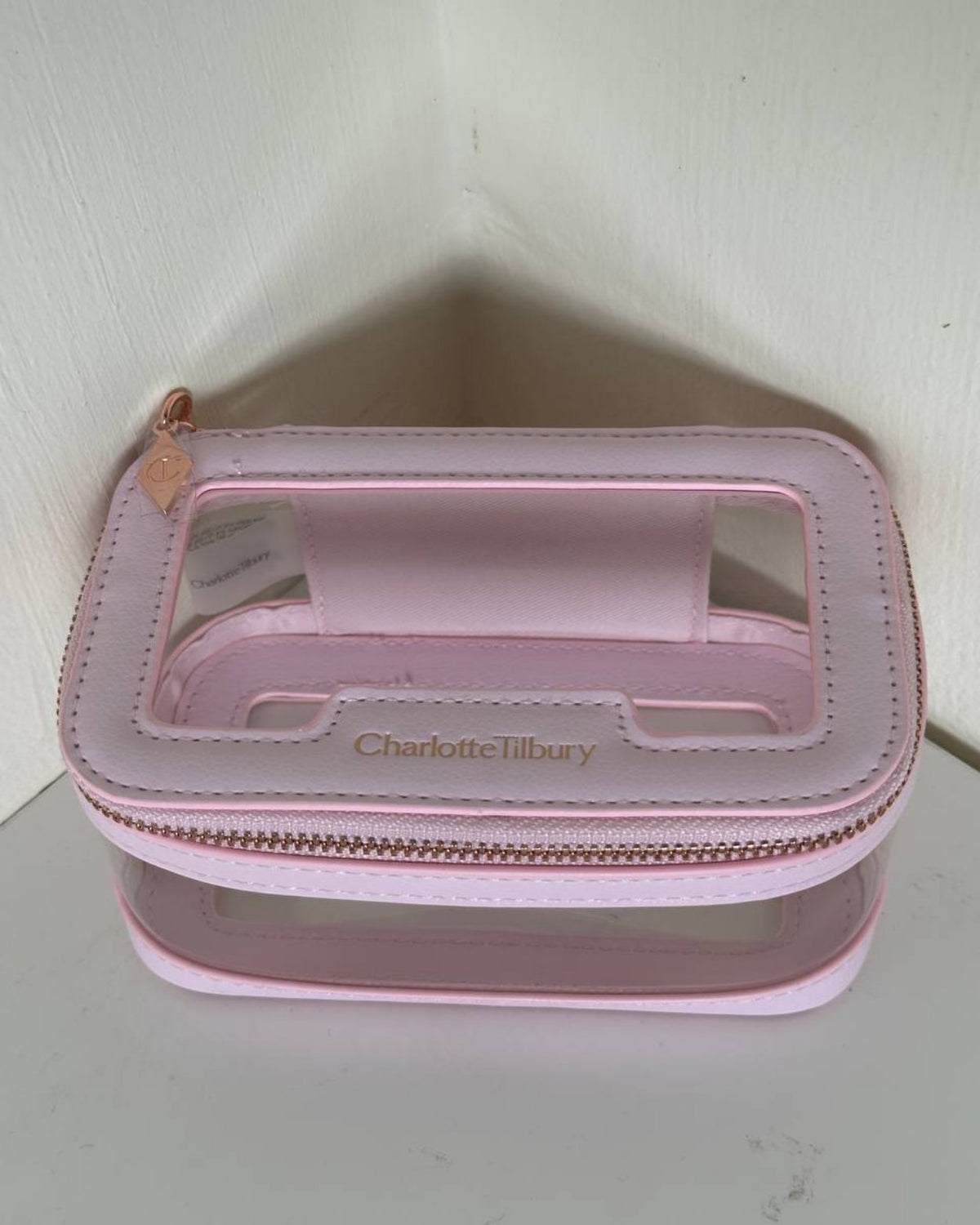 CT PINK BEAUTY BAG MAKEUP
