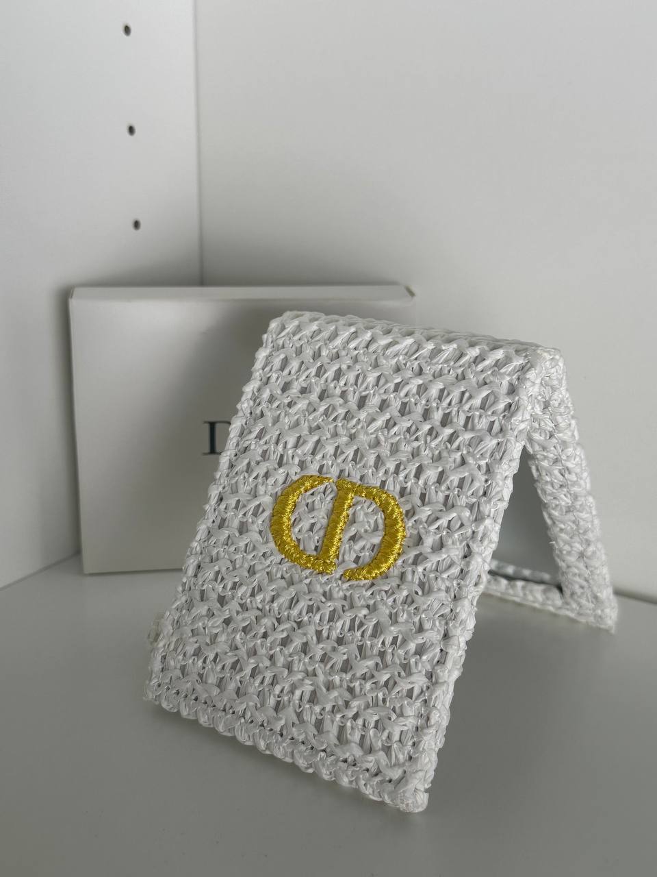 DOOR golden white mirror