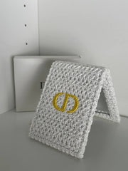 DOOR golden white mirror