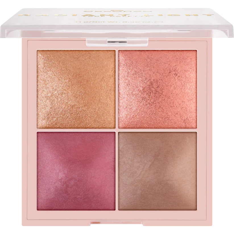 (Incoming Stock: ETA 30 Days) essence RADIANT LIGHT face palette