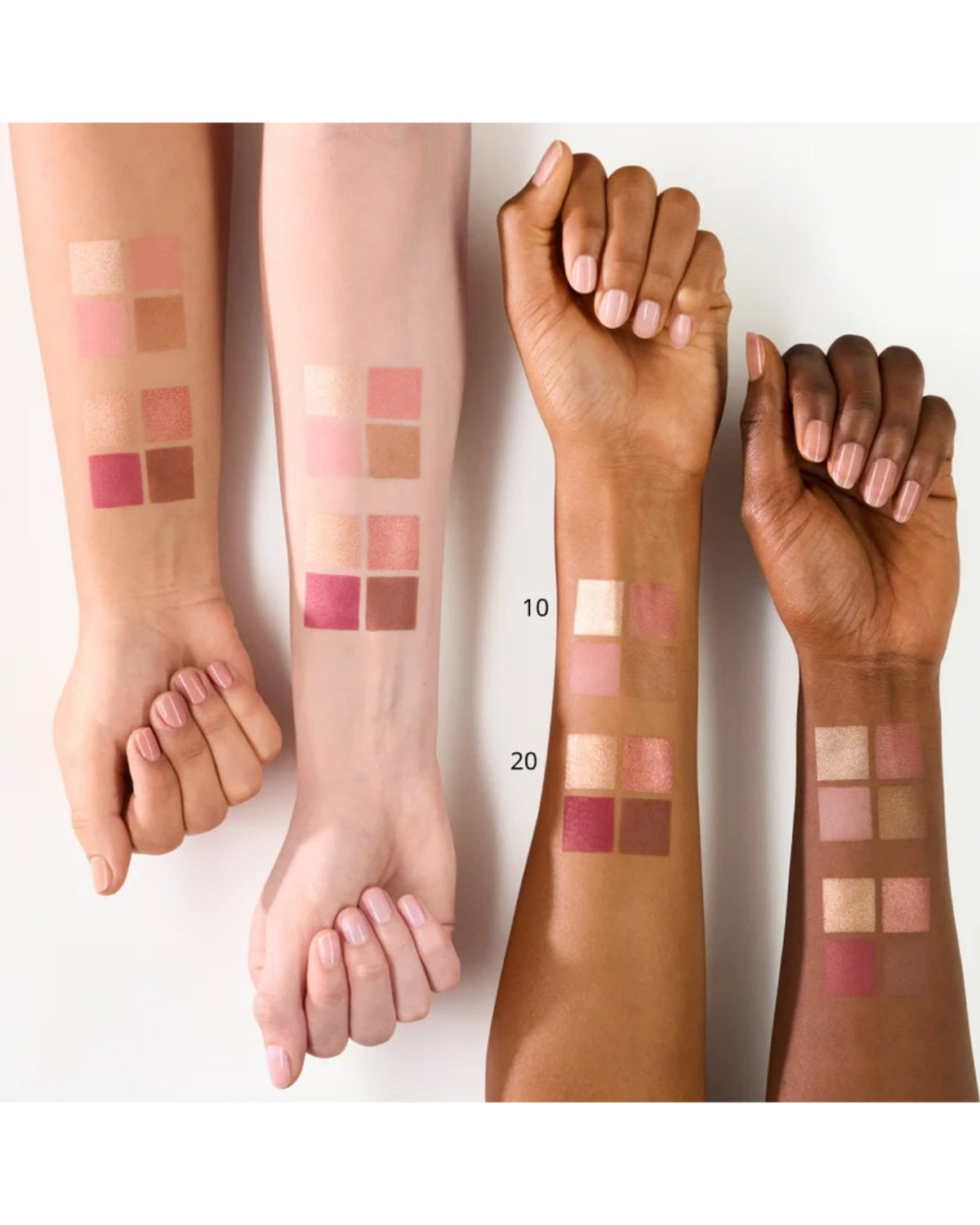(Incoming Stock: ETA 30 Days) essence RADIANT LIGHT face palette