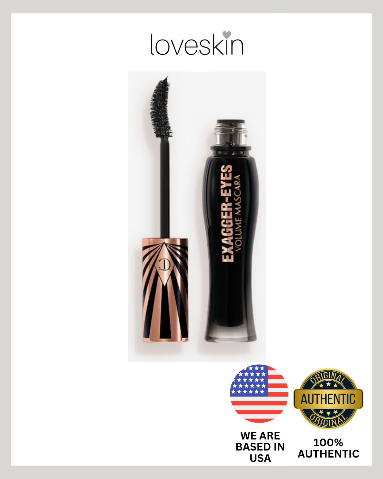 CHARLOTTE TILBURY EXAGGER-EYES VOLUME MASCARA EXAGGER-BLACK 2ML