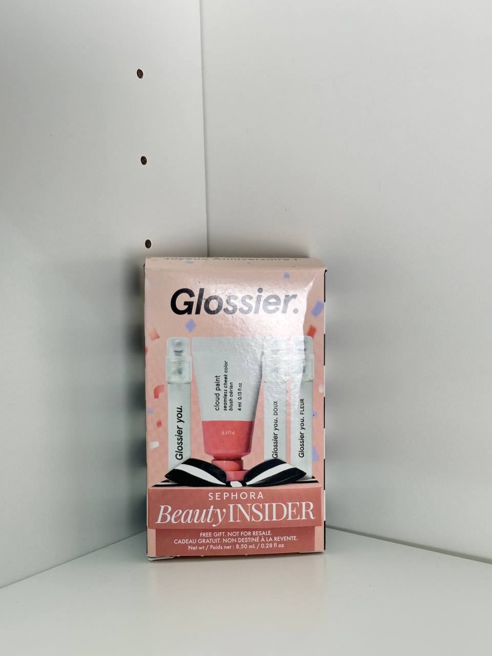 Glossier Sephora Beauty Insider Birthday Gift Set New In Box
