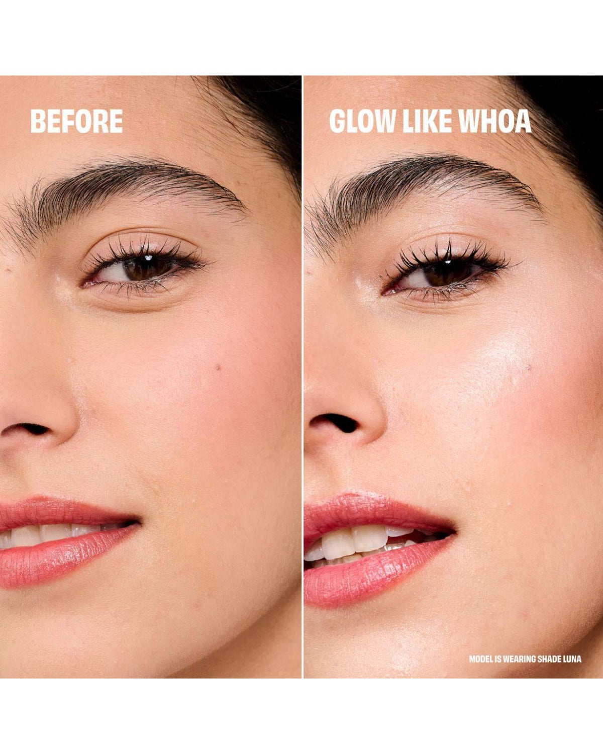 Bine fit Glow-la-la Velvet gleam highlighter | Code: Luna (Size: 3g)