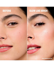Bine fit Glow-la-la Velvet gleam highlighter | Code: Luna (Size: 3g)