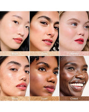 Bine fit Glow-la-la Velvet gleam highlighter | Code: Luna (Size: 3g)