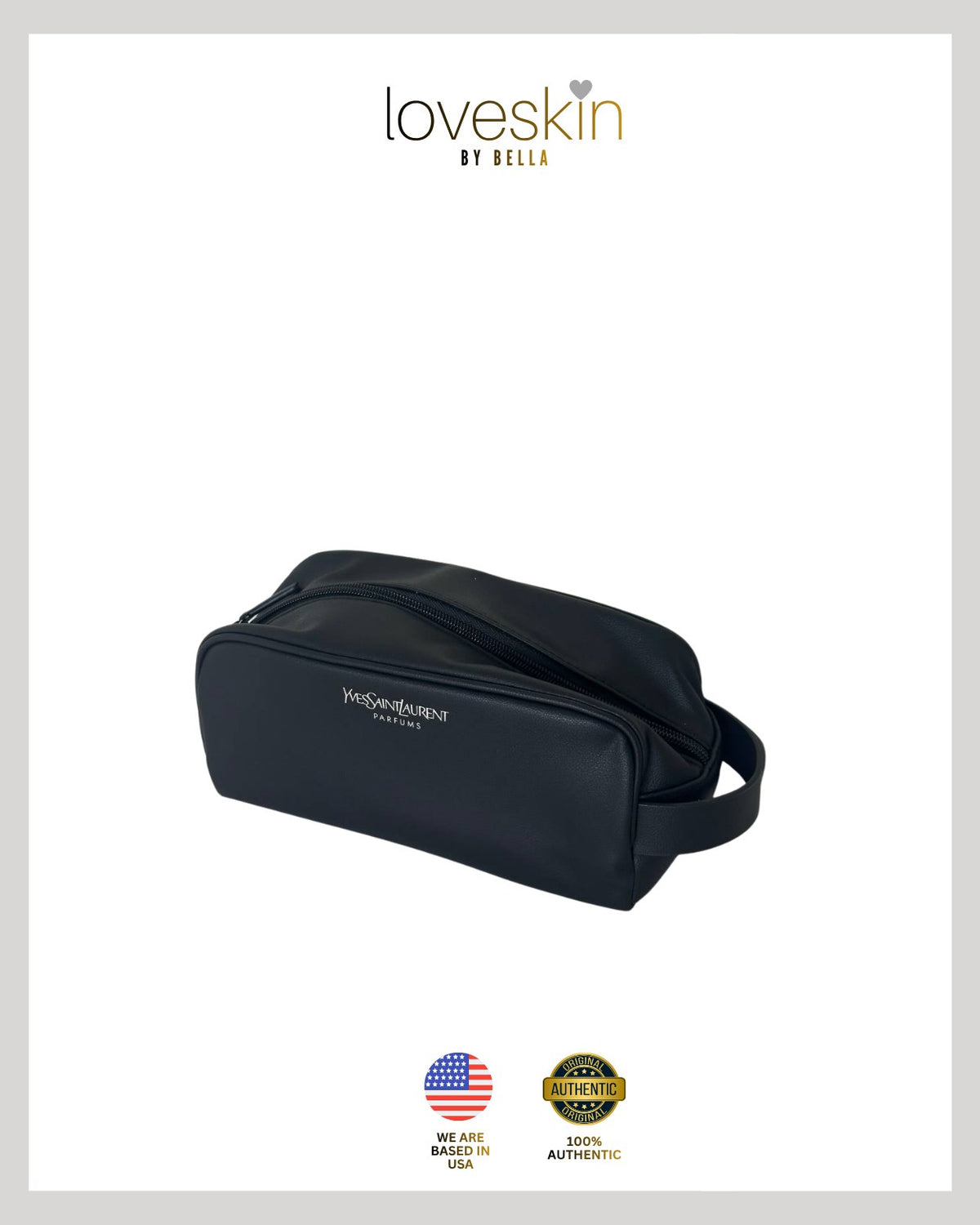YSLoveskin BLACK CASEBAG