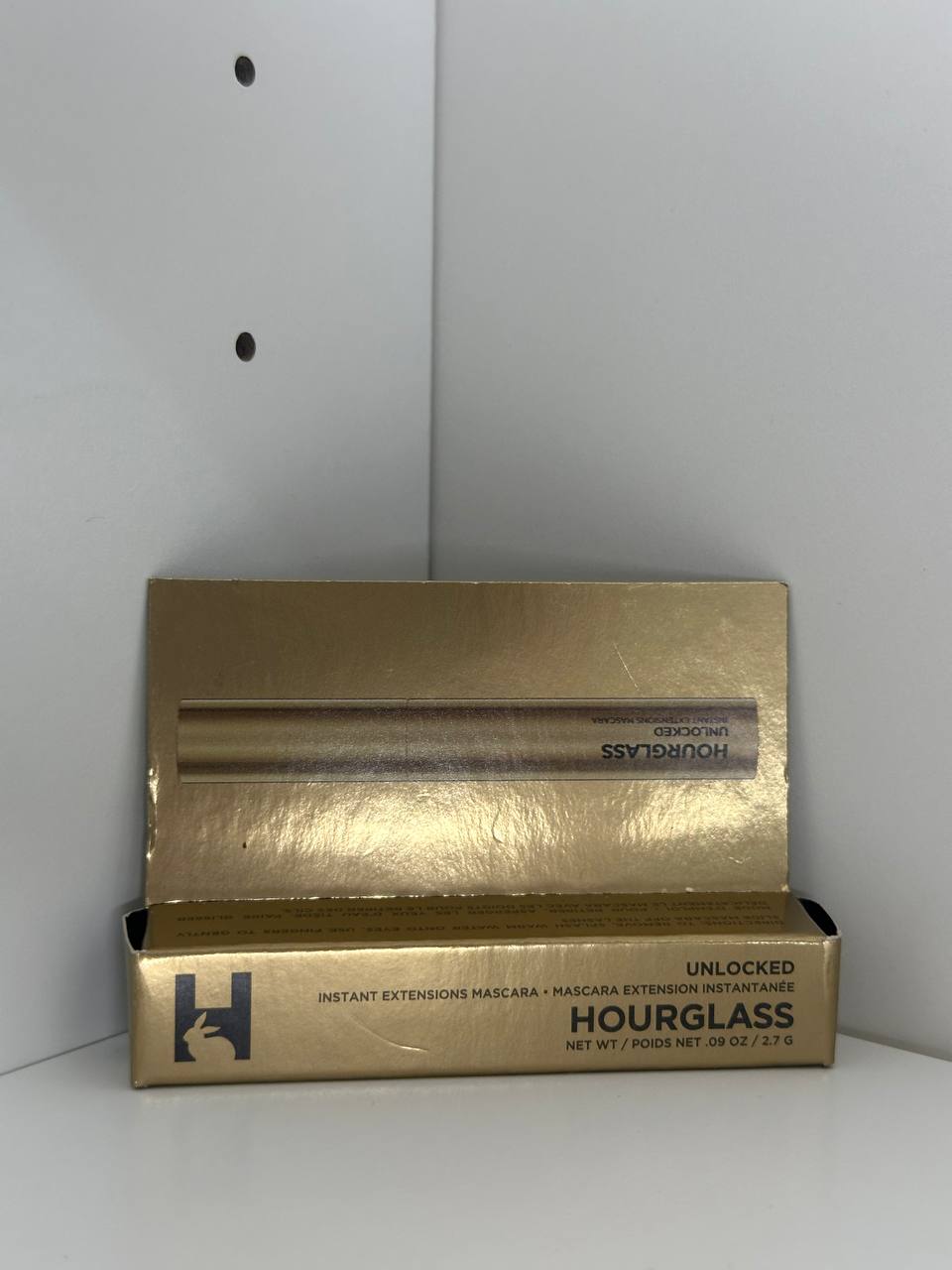 HOURGLASS SUPER BLACK mascara instant extensions (Size: 2.7G)