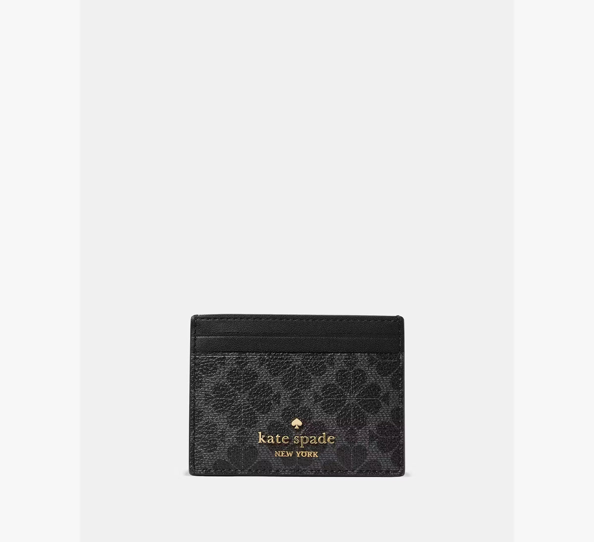 [100% Authentic or Money Back Guaranteed] KS Spade Flower Small Slim Card Holder (KN761)