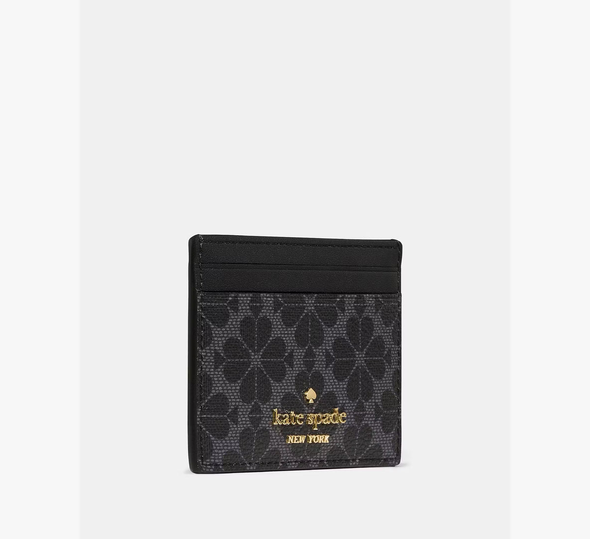 [100% Authentic or Money Back Guaranteed] KS Spade Flower Small Slim Card Holder (KN761)