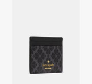 [100% Authentic or Money Back Guaranteed] KS Spade Flower Small Slim Card Holder (KN761)