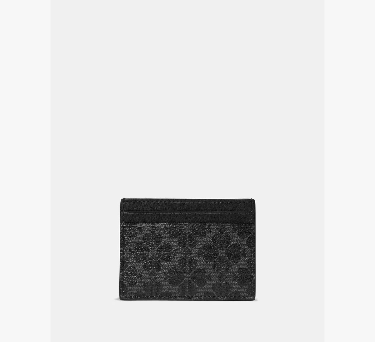 [100% Authentic or Money Back Guaranteed] KS Spade Flower Small Slim Card Holder (KN761)