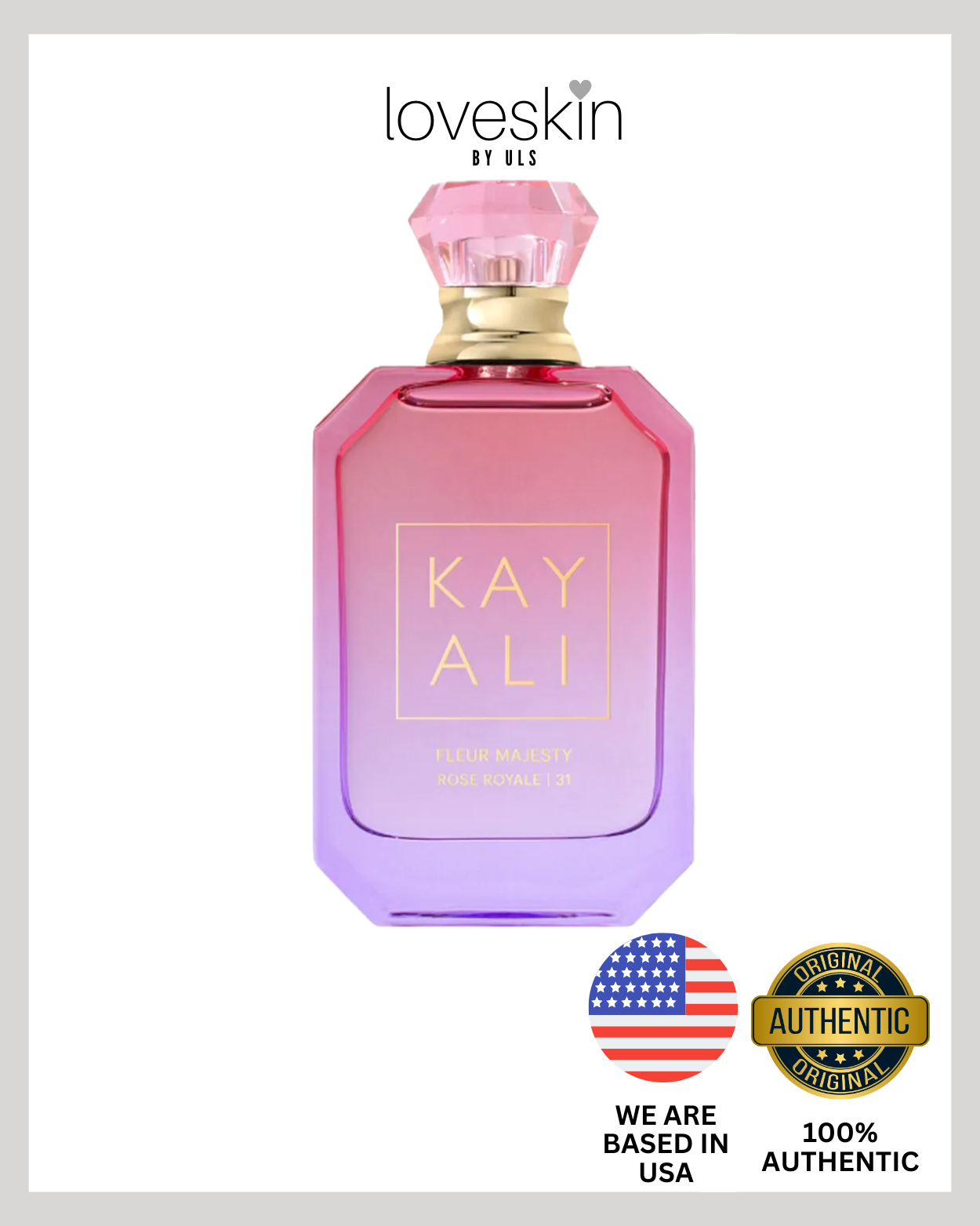 Kayali Fleur Majesty Rose Royal | 31 EDP Size 50ml