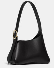 KS 454 Sculpted Shoulder Bag, Black