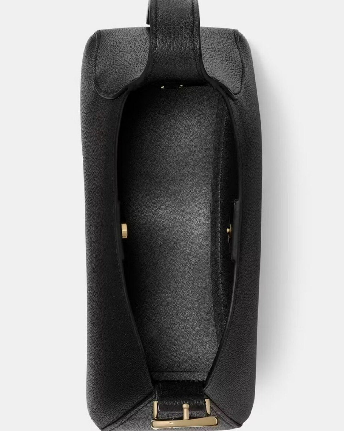 KS 454 Sculpted Shoulder Bag, Black