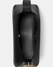 KS 454 Sculpted Shoulder Bag, Black