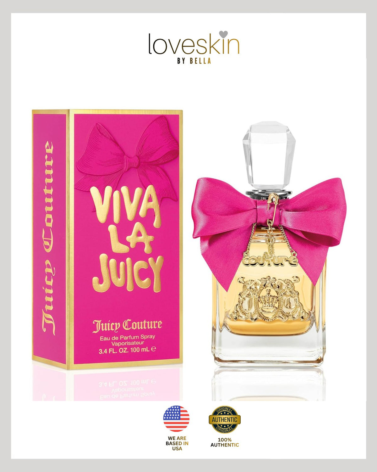 JUICY COUTURE VIVA LA JUICY EDP (Size: 100ML)