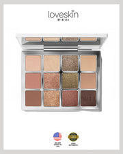 (Incoming Stock: ETA 30 Days) Makeup by Mario Ethereal Eyes: Nature