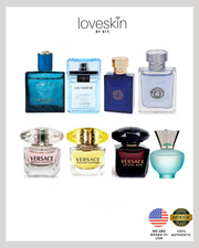 Versace Mini Perfume Collection (Size: 5ml/0.17oz)