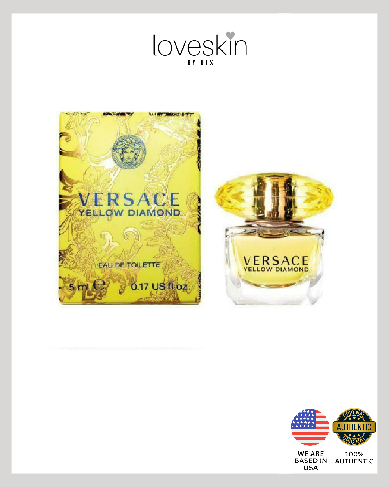 Versace Mini Perfume Collection (Size: 5ml/0.17oz)