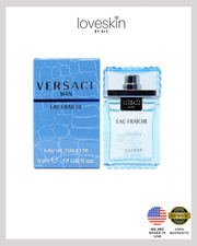 Versace Mini Perfume Collection (Size: 5ml/0.17oz)