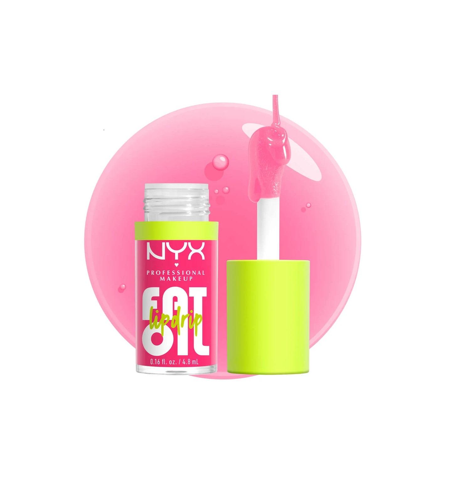 NYX Fat Oil Lip Drip Vegan Lip Oil (Size: 4.8ml)